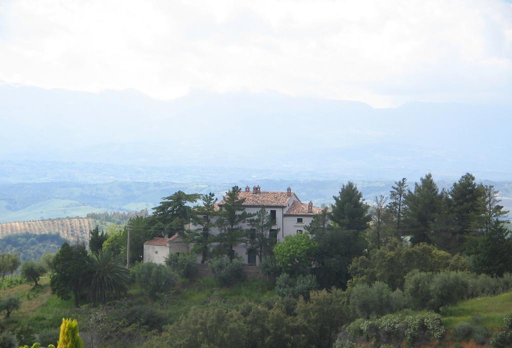 Agriturismo Miracco Atanasio Franco "Il Maniero" Santa Sofia d'Epiro Eksteriør billede