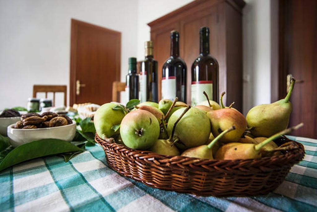 Agriturismo Miracco Atanasio Franco "Il Maniero" Santa Sofia d'Epiro Eksteriør billede