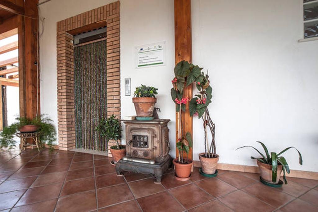 Agriturismo Miracco Atanasio Franco "Il Maniero" Santa Sofia d'Epiro Eksteriør billede